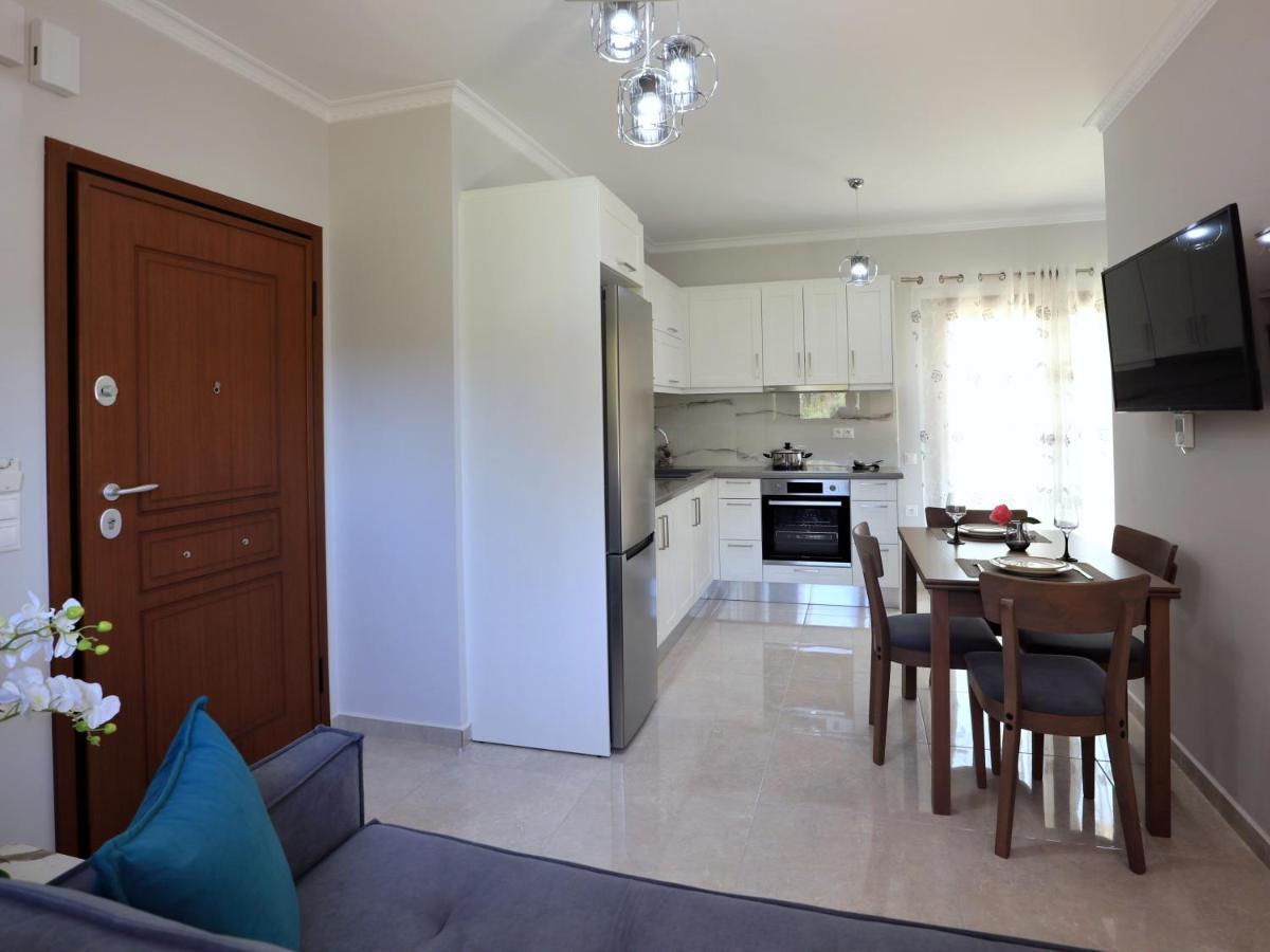 Lefkáda Frezia Apartment 1 מראה חיצוני תמונה